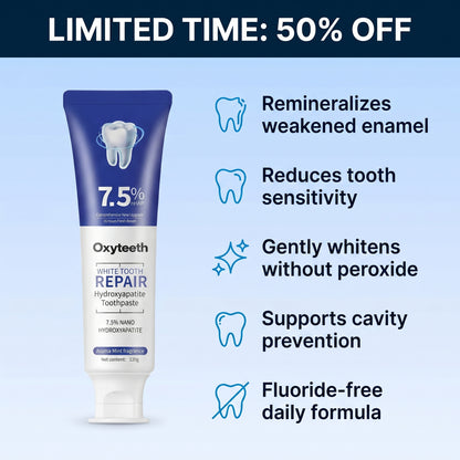 Oxyteeth™ Enamel Strengthening Toothpaste