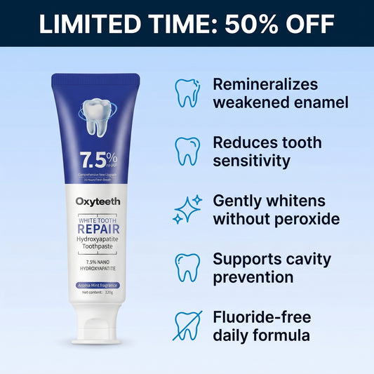 Oxyteeth™ Enamel Strengthening Toothpaste