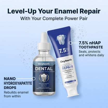 Oxyteeth Enamel Strengthening Toothpaste