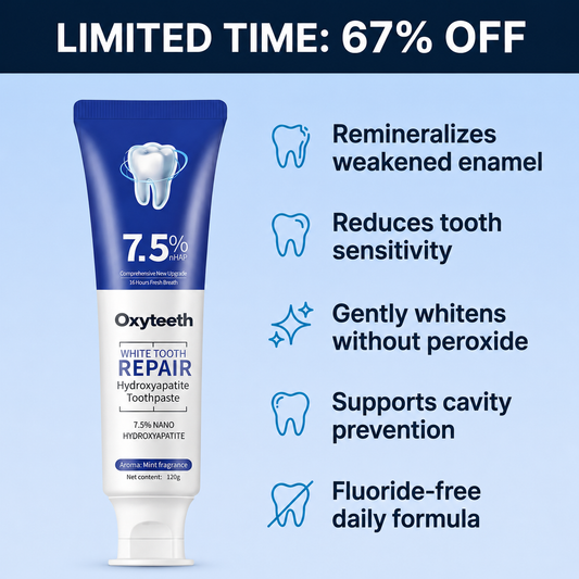 Oxyteeth Enamel Strengthening Toothpaste