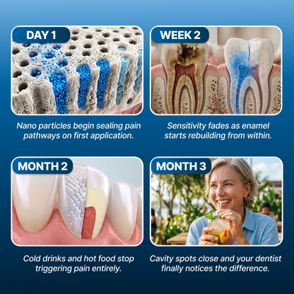 Gotas Protectoras Dentales Oxyteeth™