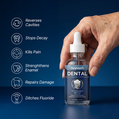 Gotas Protectoras Dentales Oxyteeth™
