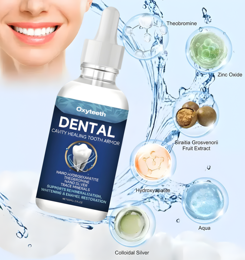 Oxyteeth™ Teeth Armor Drops