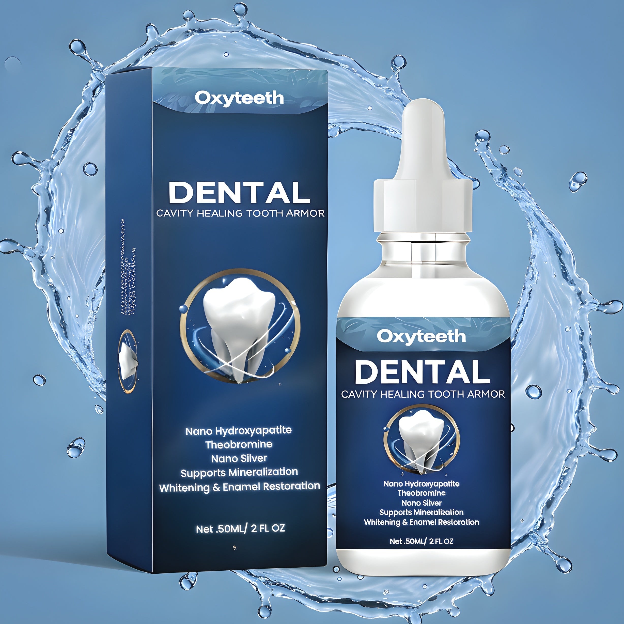 OxyTeeth Tooth Armor Drops