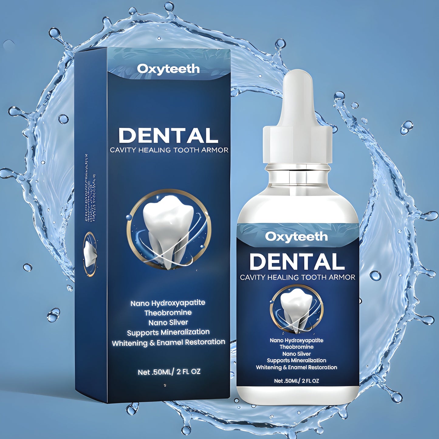 Oxyteeth™ Tooth Armor Drops