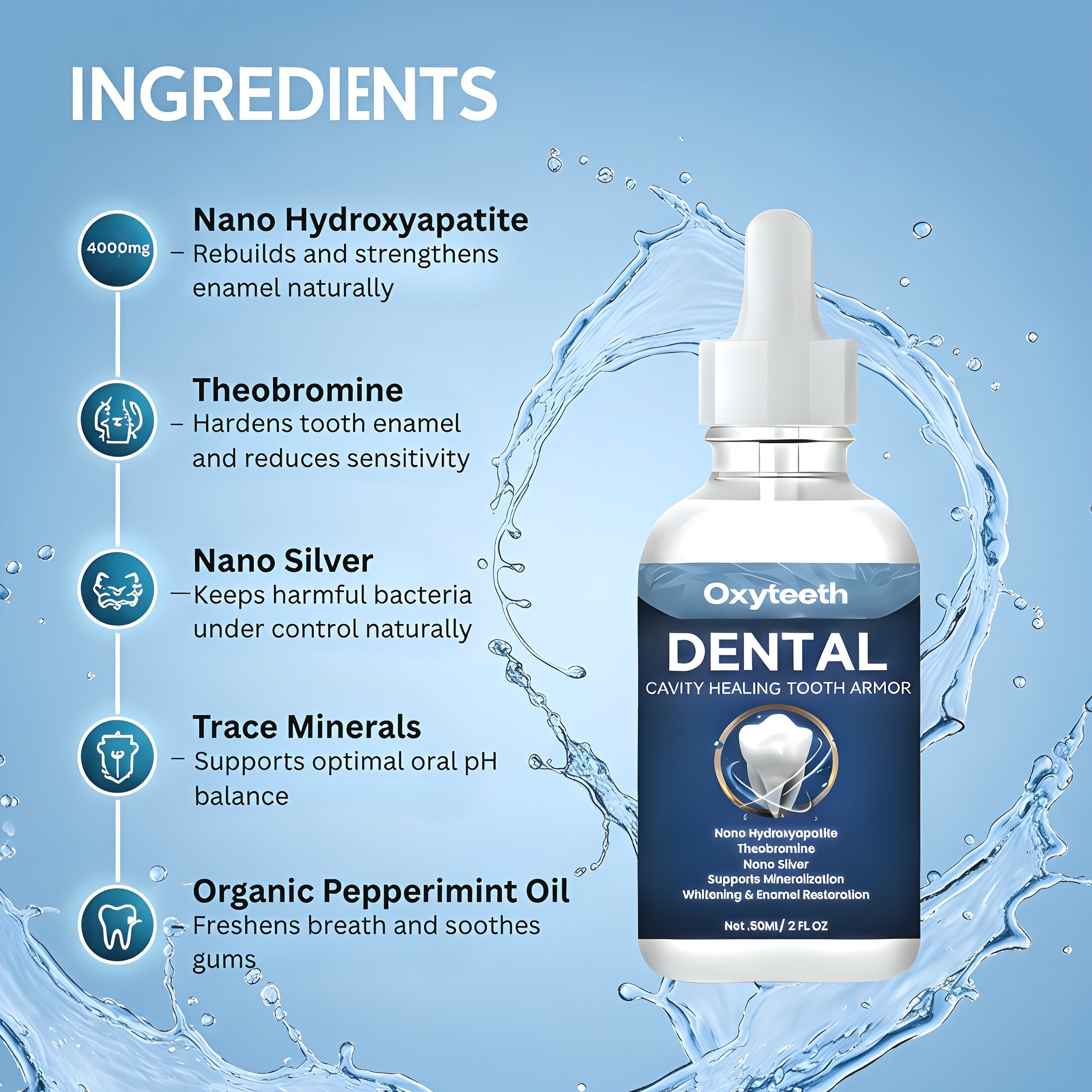 OxyTeeth Tooth Armor Drops