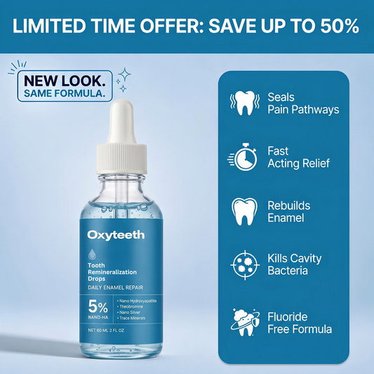 Gotas Protectoras Dentales Oxyteeth™