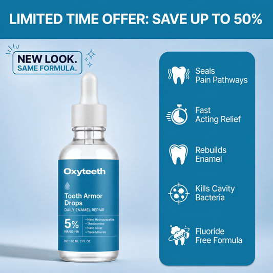 Gotas Protectoras Dentales Oxyteeth™